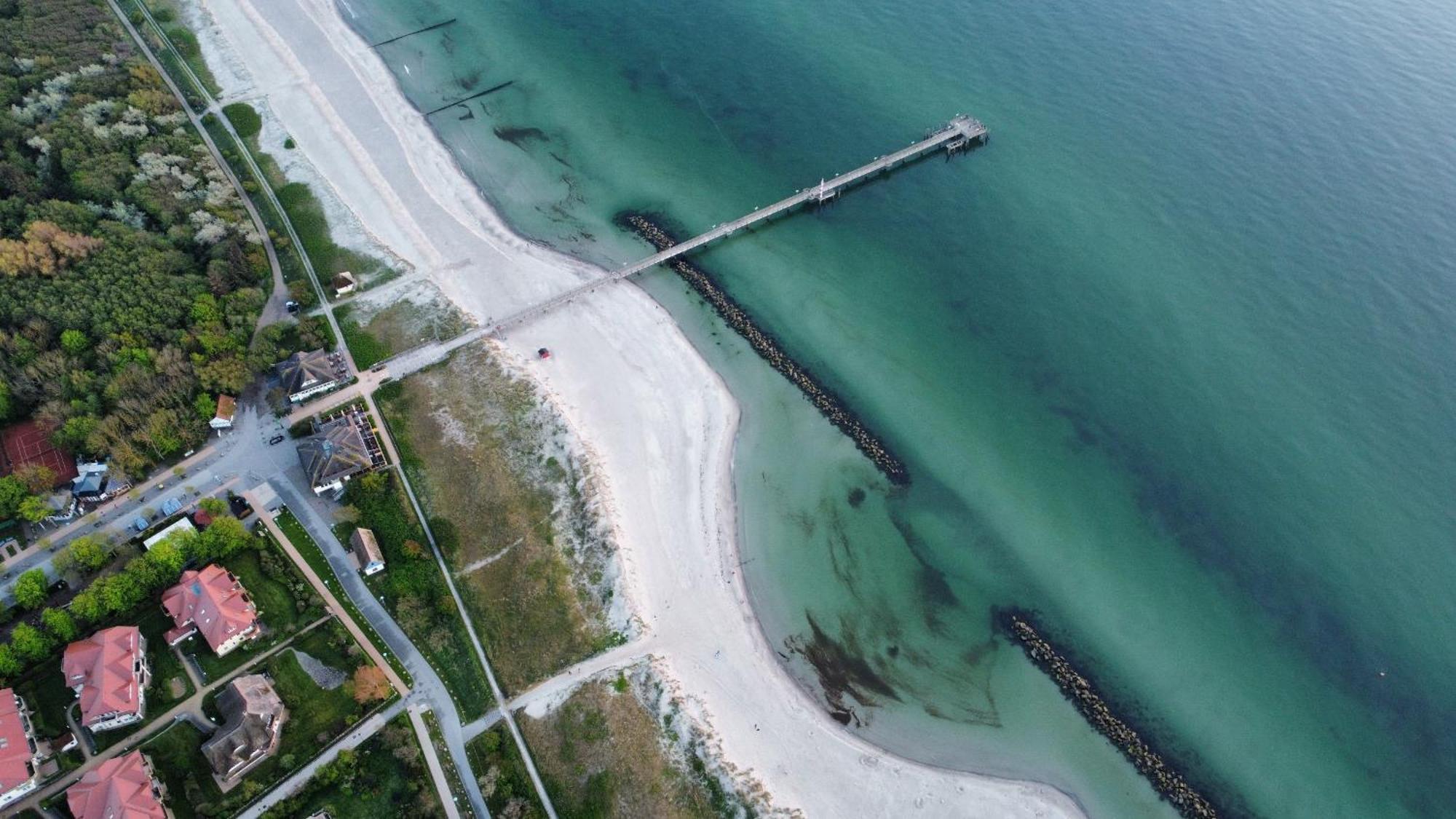 Ferienhaussiedlung Strandperlen Sanddornhof 7C Wustrow  Esterno foto